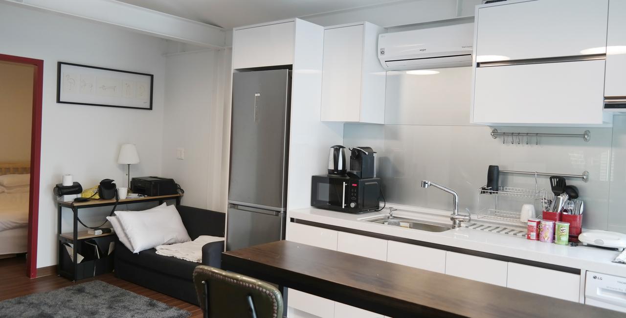 P.S Guesthouse Itaewon Seul Dış mekan fotoğraf