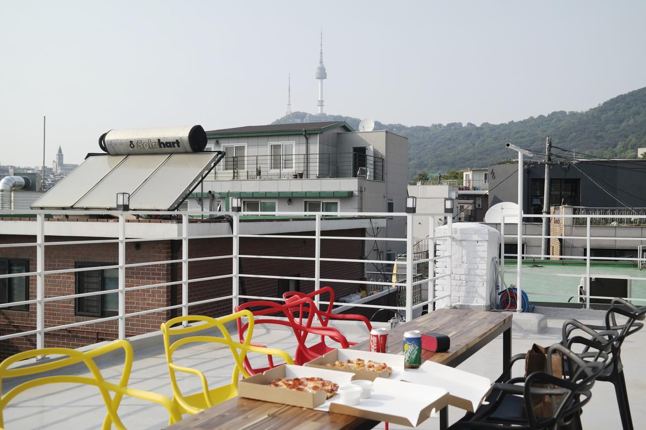 P.S Guesthouse Itaewon Seul Dış mekan fotoğraf