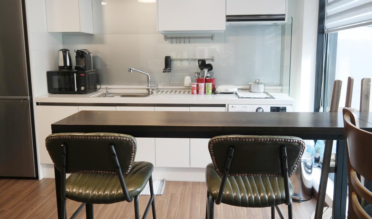P.S Guesthouse Itaewon Seul Dış mekan fotoğraf