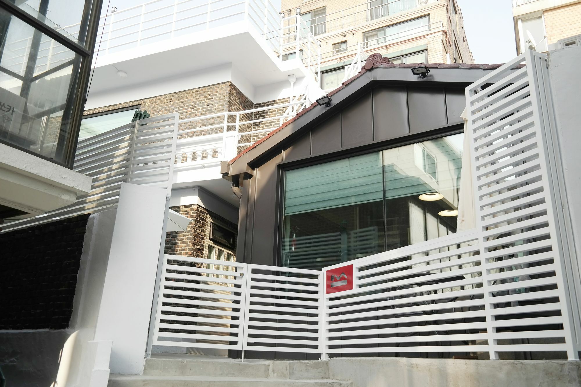 P.S Guesthouse Itaewon Seul Dış mekan fotoğraf