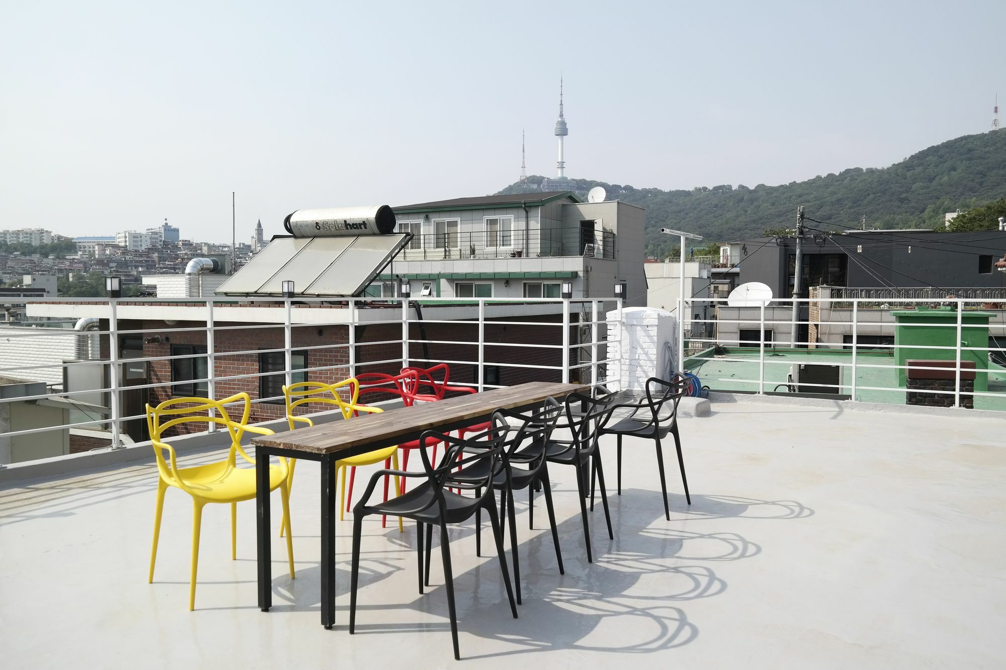 P.S Guesthouse Itaewon Seul Dış mekan fotoğraf