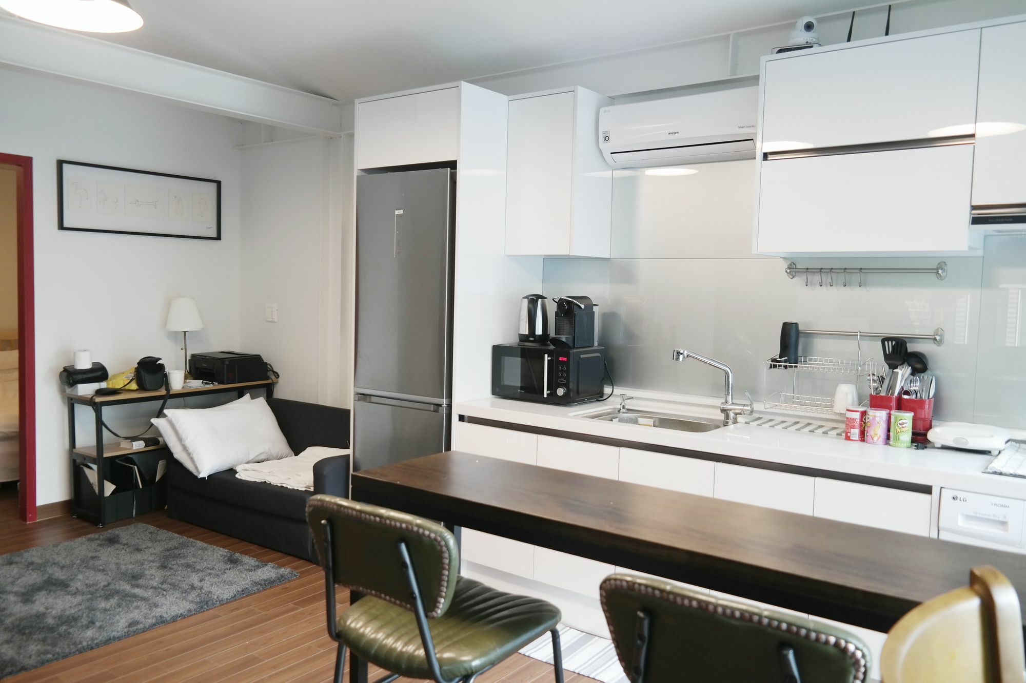 P.S Guesthouse Itaewon Seul Dış mekan fotoğraf